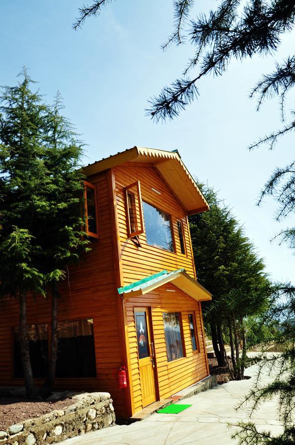 Готель Heavens Retreat Solan Екстер'єр фото