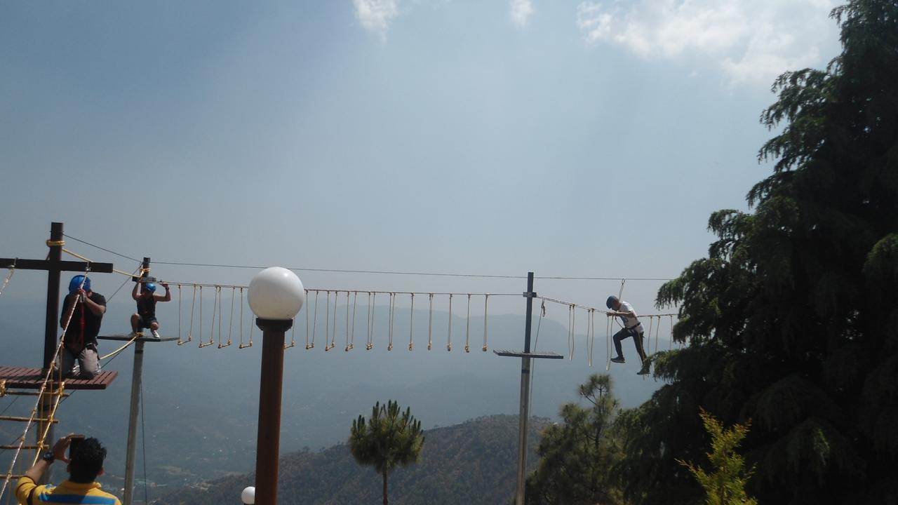 Готель Heavens Retreat Solan Екстер'єр фото